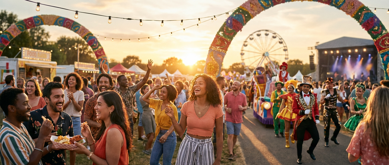 Behind the Scenes: How Our Community Festival Season Shapes Local Economic Recovery
