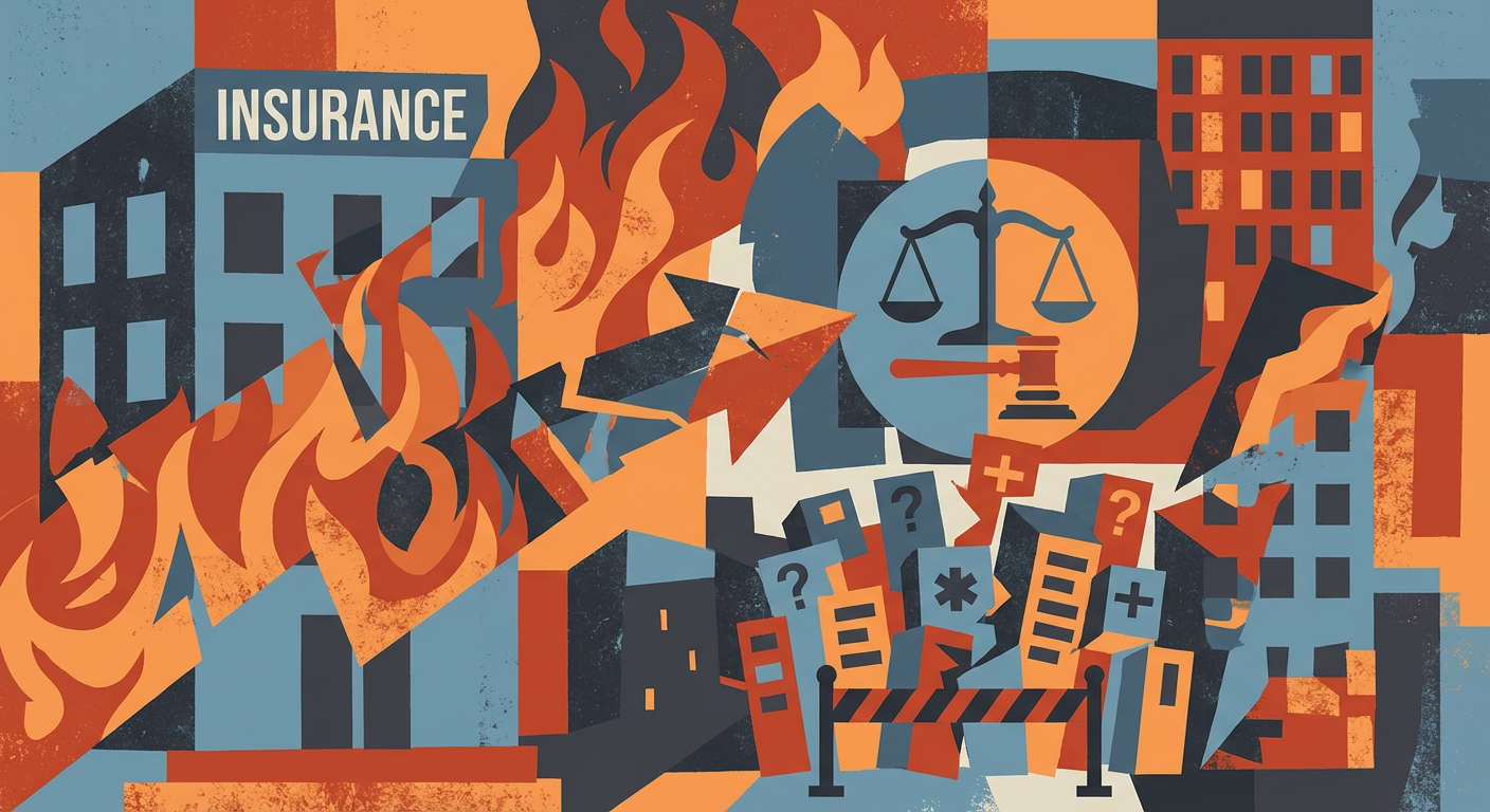 Illustration for Six Months After the Palisades Fire, LA's Permit Backlog Reveals the Real Cost of Disaster